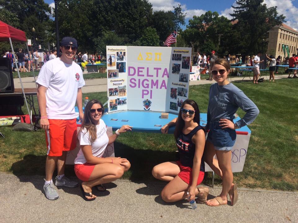 OSUDSP's tweet image. DSP is at table 80 on the oval! Come meet some brothers &amp;amp; sign up for rush! #OSUDSP #RushDSP