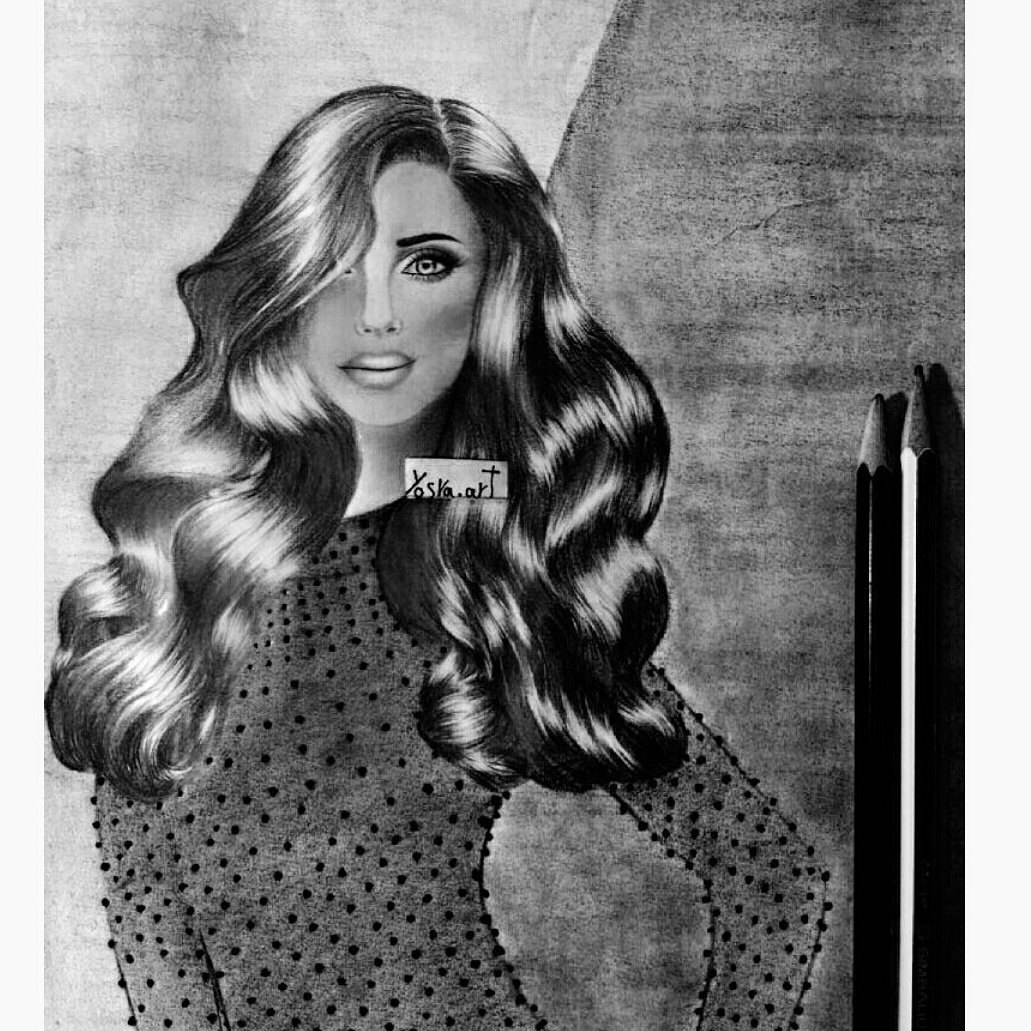 yosrahahi's tweet photo. #ميريام_فارس هيك بتكون خلصت رسمتي للفنانة رائعة @myriamfares @MyriameesWorld   

@myriamfares 🌟😍

#myriam_fares ❤😚❤ https://t.co/wJzGYaq7AX