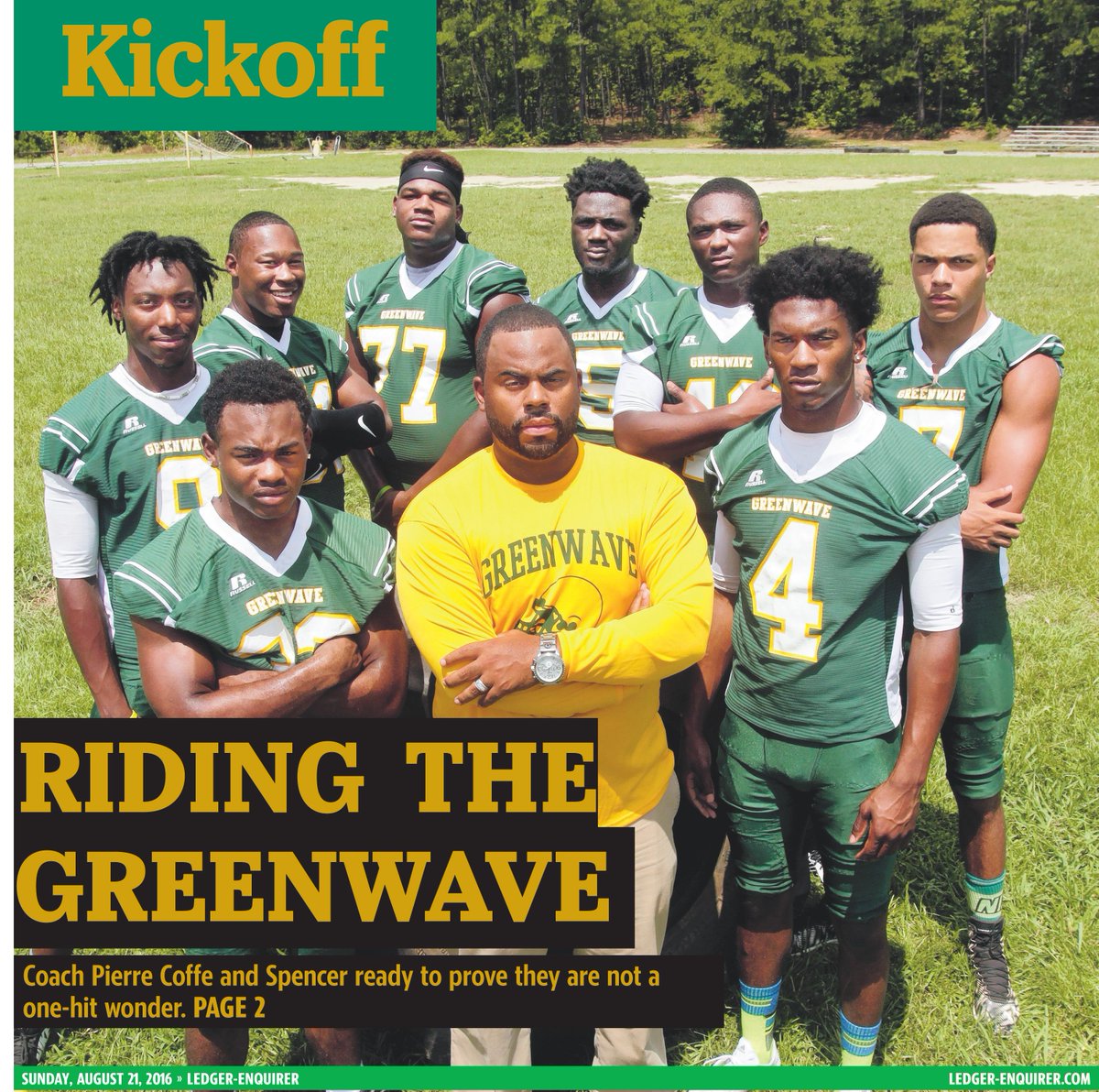 lesports's tweet image. Pick up a Sunday Ledger-Enquirer and get your guide to the 2016 high school and college football seasons