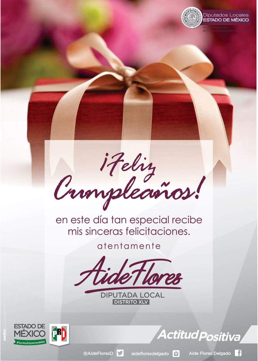 Estimada Dip. @CarolinaMonroy_ ¡Feliz cumpleaños! Que este nuevo año de  vida este lleno de éxitos y bendiciones. 🎁🎉🎂, image size:857x1200