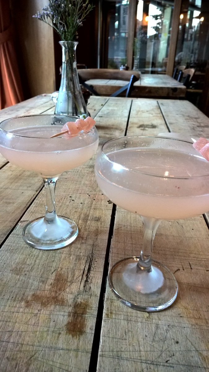 Turkish Delight cocktail, amazing @anchorage_bar