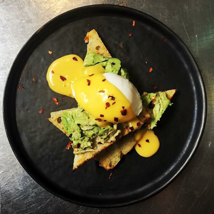 OveliaPsistaria's tweet photo. It's an avocado toast kind of day #fetabread made in-house! #brunch #avocadotoast #ovelia #astoria https://t.co/XQaHagyeha