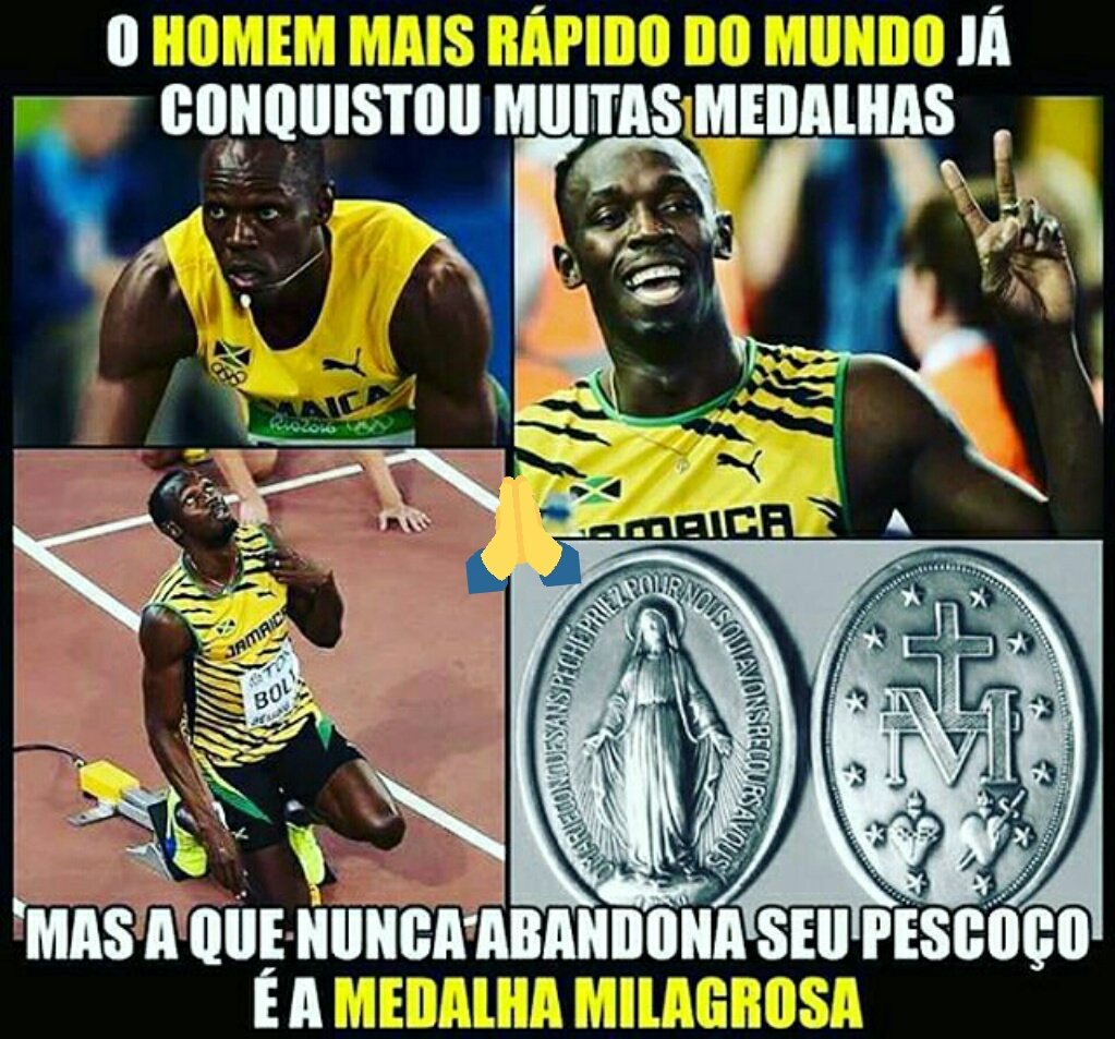 anacaf7's tweet photo. O segredo de 1 vitorioso! A milagrosa medalha q nunca sai de seu peito e o leva a verdadeira vitória #filhodemaria https://t.co/k8Fv471z5R