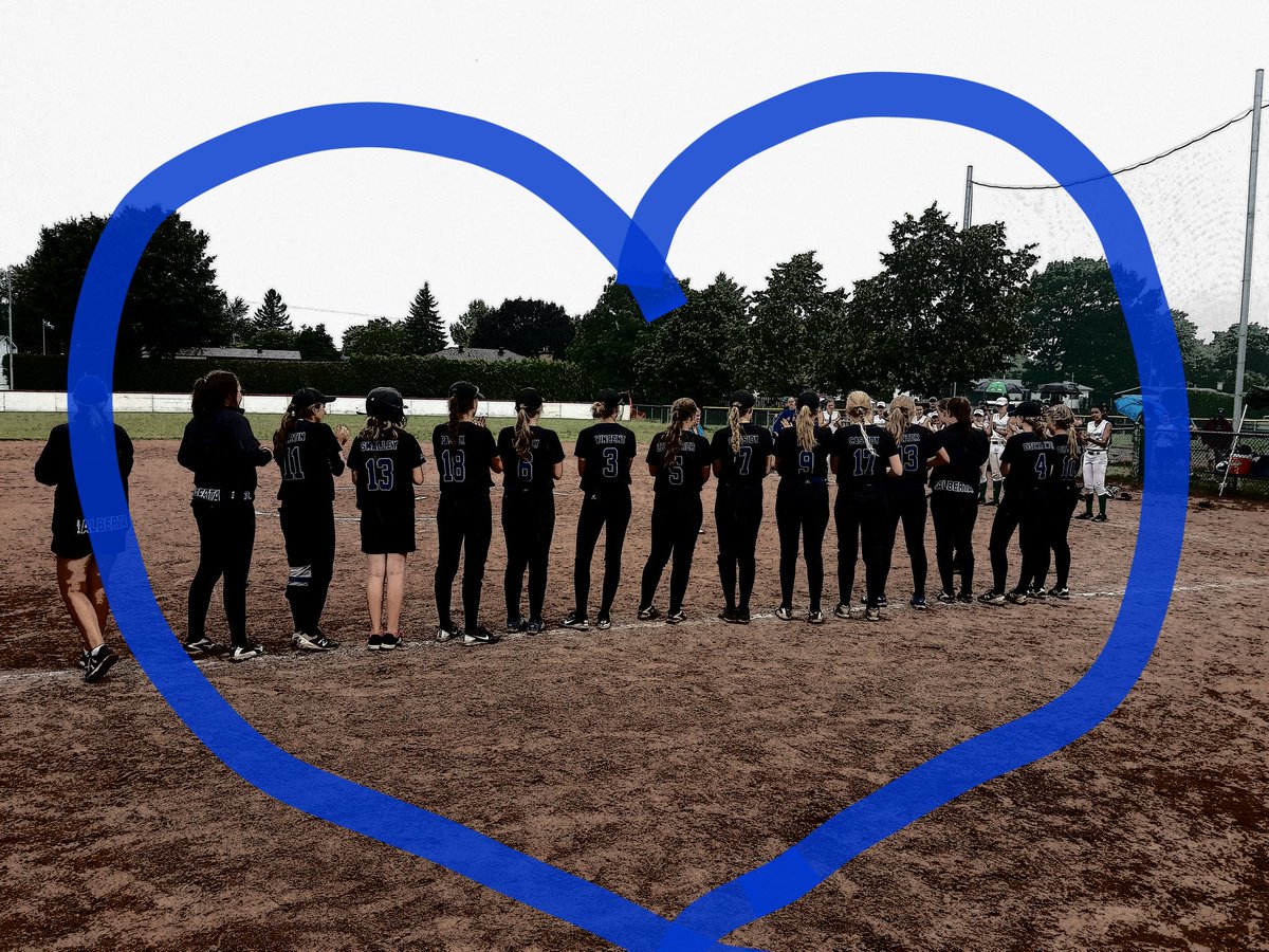 Michell2Sell's tweet photo. That's a wrap!  @RageFastball finish 4th in Div2 @SoftballCanada #Nationals  #RageGirls #TrueBlue https://t.co/xrIQKEHLqB