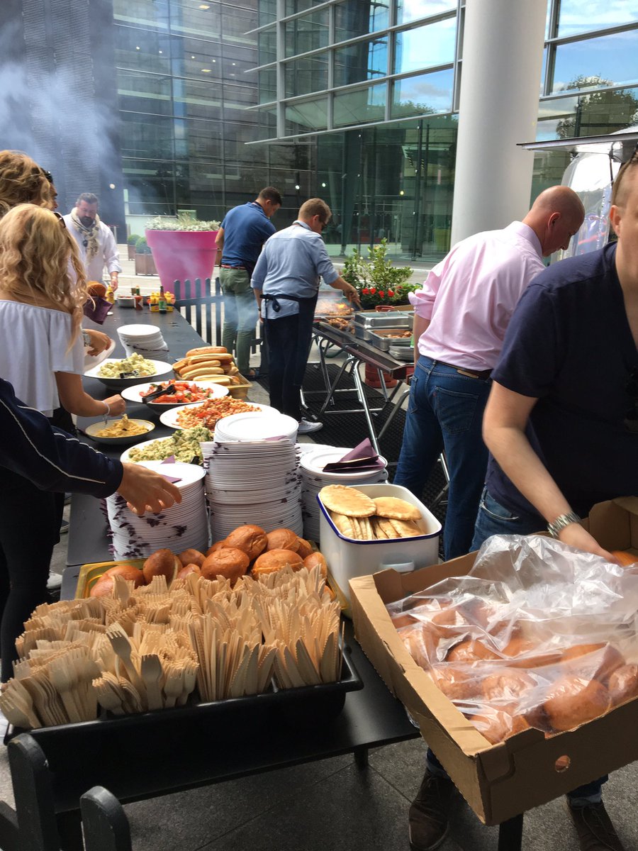 drakeandmorgan's tweet photo. Our staff party BBQ has started #nom #staffbash #summerparty https://t.co/H1FO7ejsGB