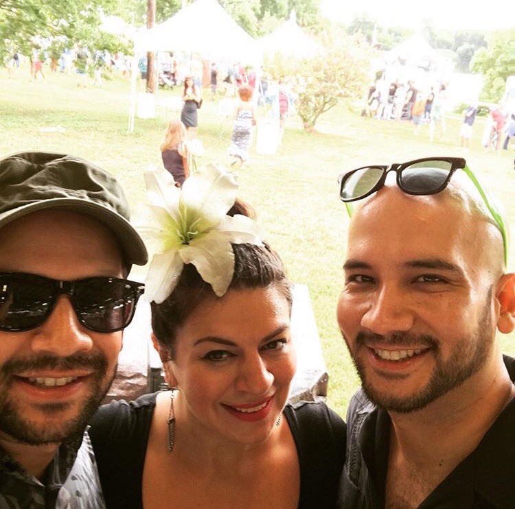 Live at the #hotsaucefestatx! #fiesta @ #fiestagardens