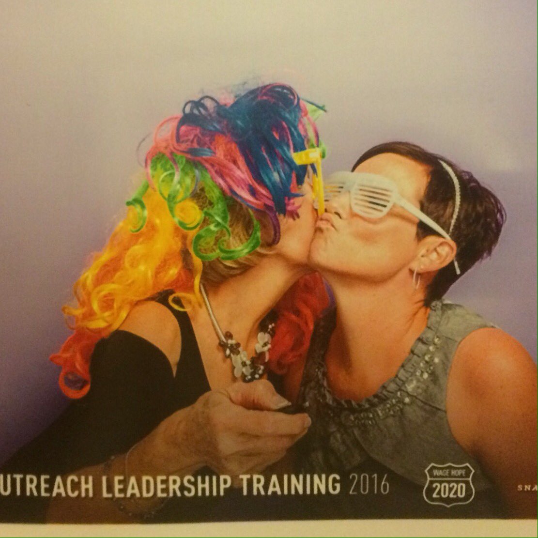 cfkalola's tweet photo. Kisses 4my Purple sister @Dana1696 for receiving the Randy Pausch Award last night! #SheDeservedIt #COLT16 @PanCAN https://t.co/XCD90k9RRL