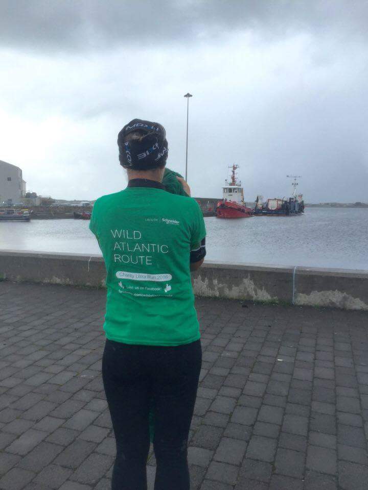 WAR_Ultra's tweet photo. Day 30 - part in Lillian... Hello Co. Clare😀😀 Let's be having ya💪🏃👍 #waw #wildatlanticcharityrun #clare #schneideruk https://t.co/UyE9mqsCEr