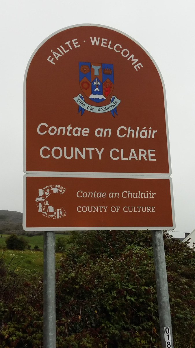 WAR_Ultra's tweet photo. Day 30 - part in Lillian... Hello Co. Clare😀😀 Let's be having ya💪🏃👍 #waw #wildatlanticcharityrun #clare #schneideruk https://t.co/UyE9mqsCEr