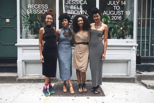 VITAL: <a href="/blackartinc/">black art incubator</a> founders talk #INCLUSIVITY in the art world w/ <a href="/TheCut/">The Cut</a>'s @tahairyy! thecut.io/2bHlYnK