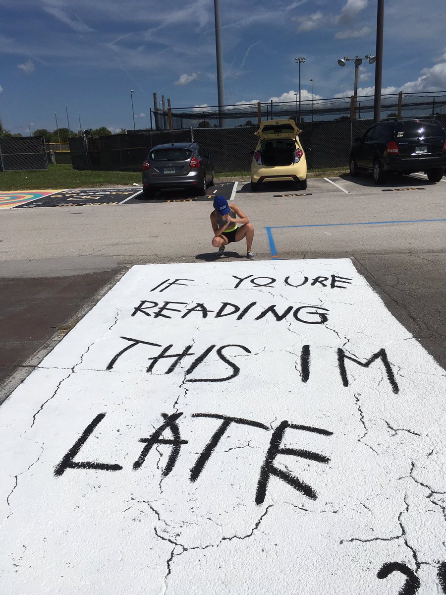 senior parking spot ideas for guys