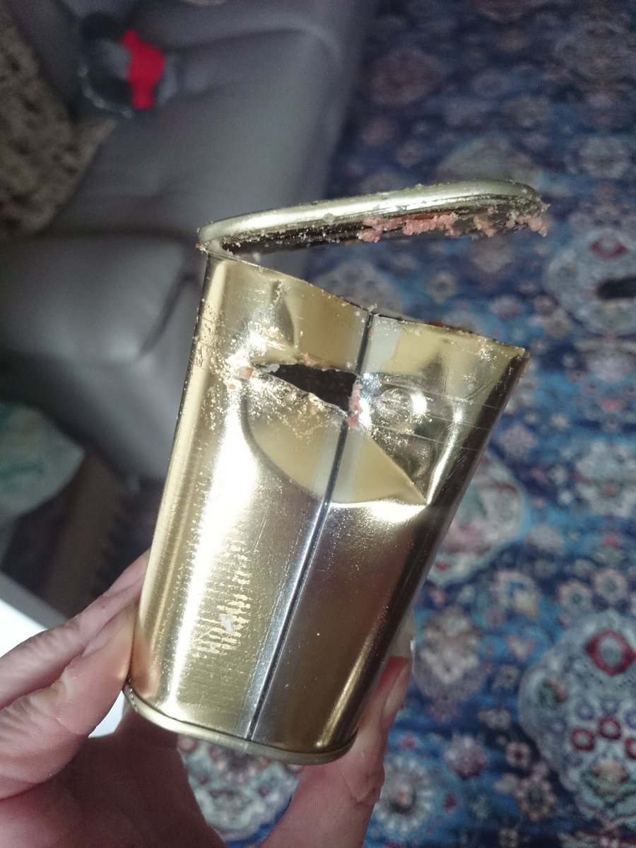 Corned beef tins are the worse, why has someone not invented a less dangerous opening mechanism yet?