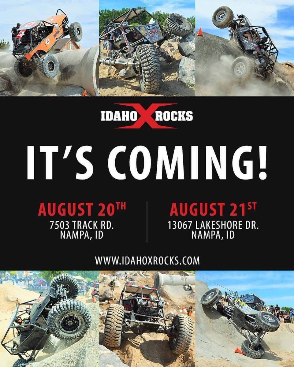 margaritasmexfd's tweet photo. Come see Rock Crawling Event by IdahoXRocks &amp; get tacos! #idahoxrocks #margaritasfoodtruck #tacos #foodtruck #idaho https://t.co/9DTnIgIl6n