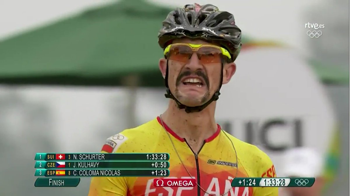 Felicidades campeón por un bronce que sabe a oro <a href="/colomacarlos/">carlos coloma</a> #EnjoyYourPower #TeamESP #Rio2016