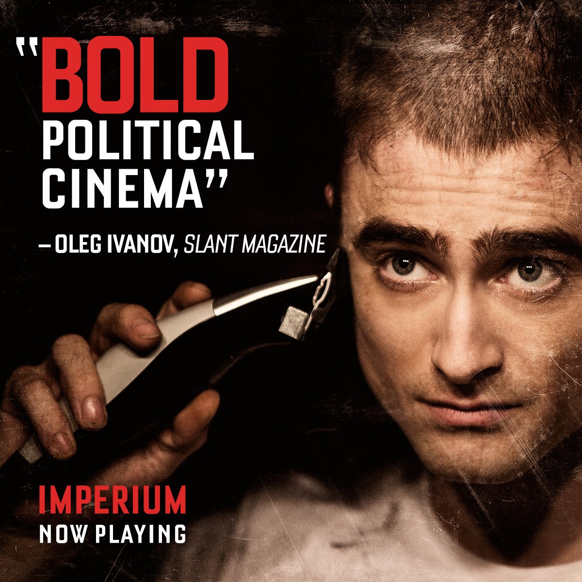 Tickets, Tickets, Tickets...
Don't waste time: imperium-the-movie.com 
#Imperium @lgpremiere #DanielRadcliffe