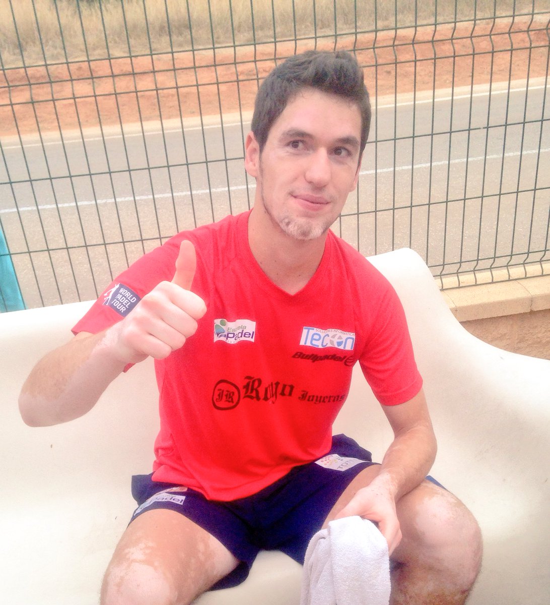 #WPTLaNuciaOpen Ganamos 76/62 1er partido contra Ferrero-Such vamos!!! <a href="/Siuxpadel_es/">SIUX</a> <a href="/bullpadelsport/">Bullpadel</a>