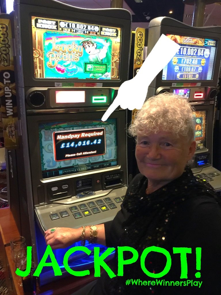 GentingBPLSlots's tweet photo. What can 20p get you these days? Not even a Freddo! Well Pamela won £14k on a 20p spin at Genting. #WhereWinnersPlay https://t.co/sjbSVSGO2t