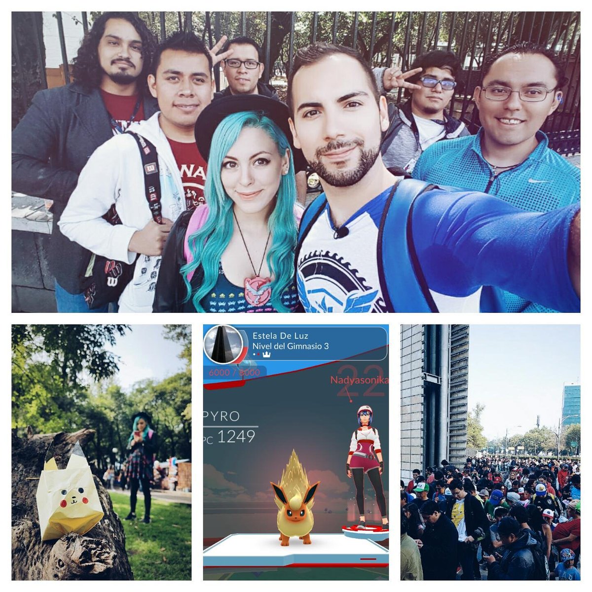 Nadyasonika's tweet photo. Muchas gracias a @pokemex  y #elCCD por este MacroEvento! espero que haya muchos mas! #sholocrew @PokemonClubMX https://t.co/ZZ9f1EfYBP