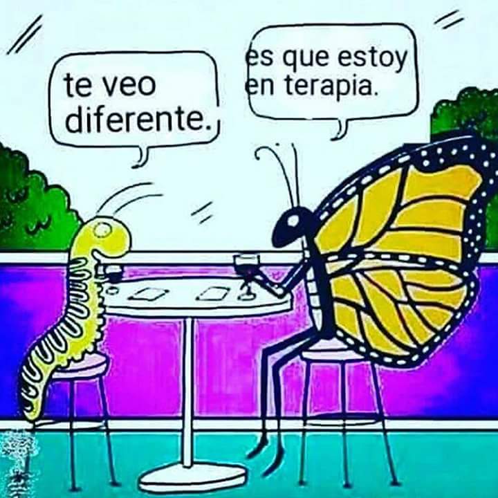 TuConsultorio_'s tweet photo. Los resultados que tiene una buena terapia psicológica en las personas. No hace falta más palabras. #TerapiArte #TC https://t.co/yGrbc9Qu0R