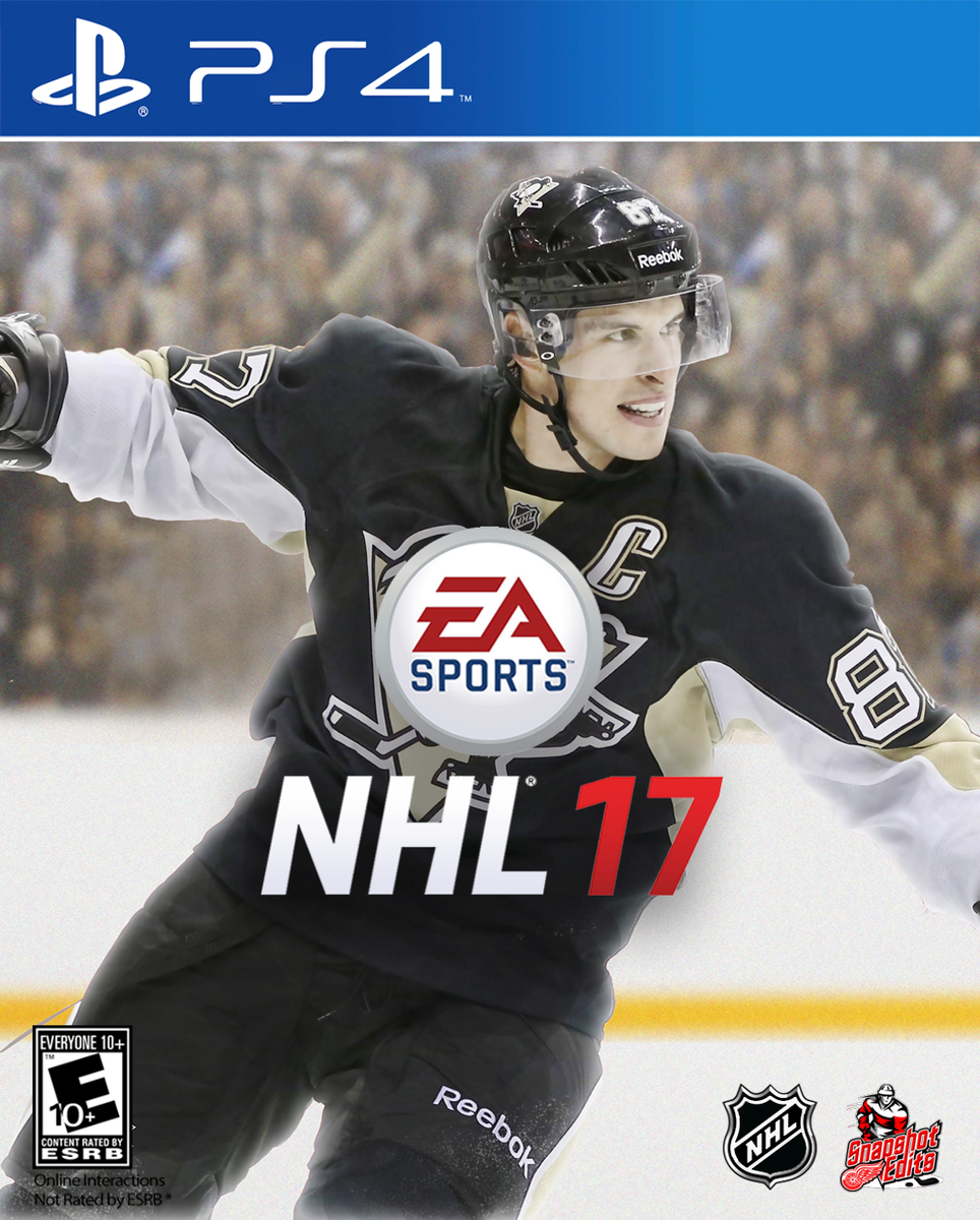 sidney crosby nhl 17