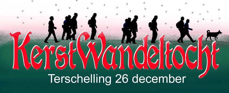 Misschien gek om nu aan te denken, maar doe je mee met de jaarlijkse wandeltocht op 2e kerstdag op #Terschelling 1/2
