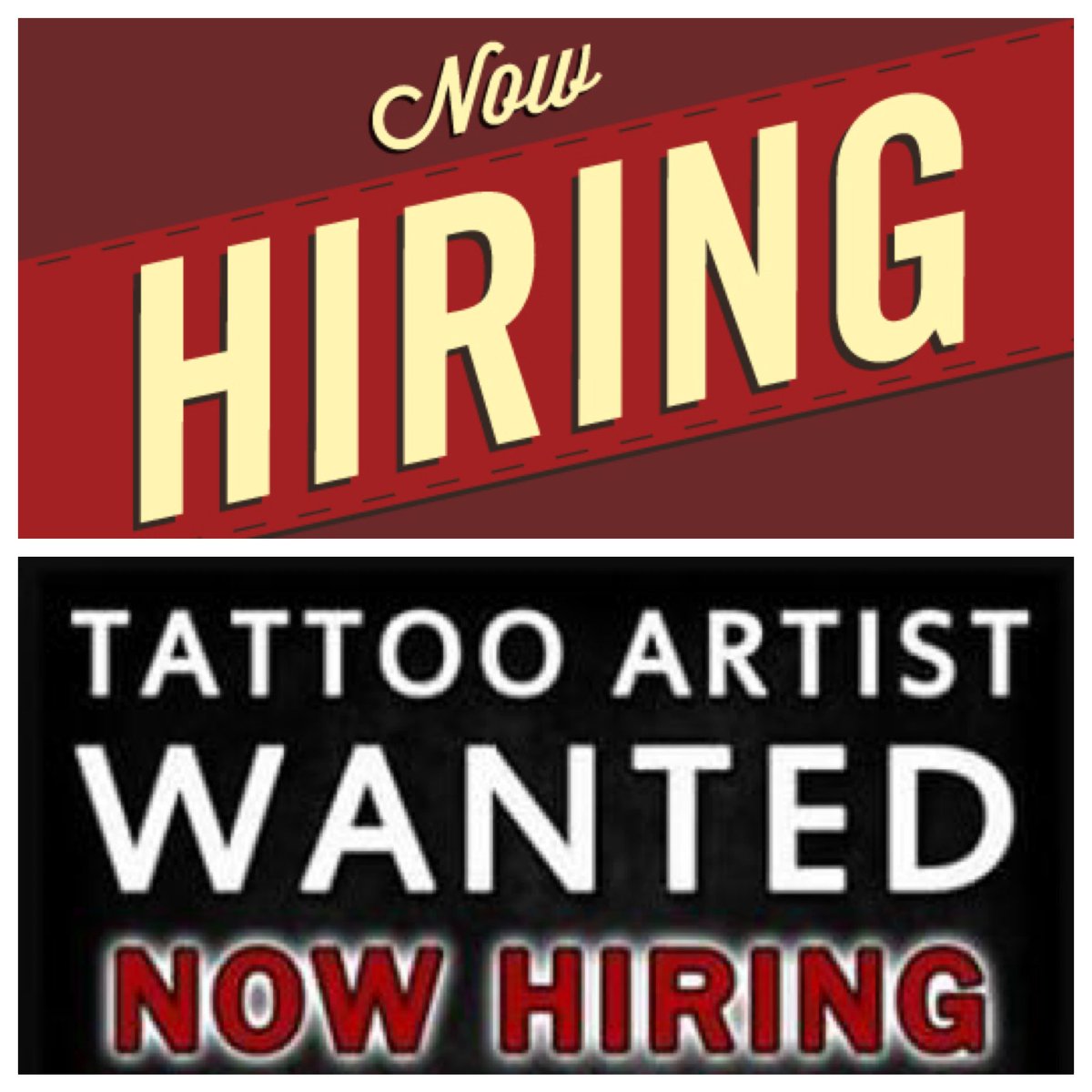 Tattoo Jobs tattoojobs  Instagram photos and videos