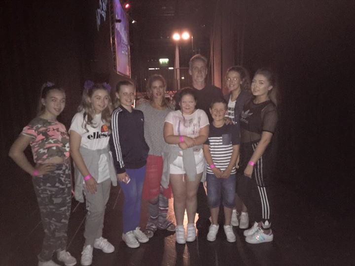 Courtneykirk150's tweet photo. Had such an incredible time performing at @DanceShowLive It Was also lovely meeting turbo and @PeteAndShannon 🎤🙅🏼🙆🏼 https://t.co/T3oPrbV2xn