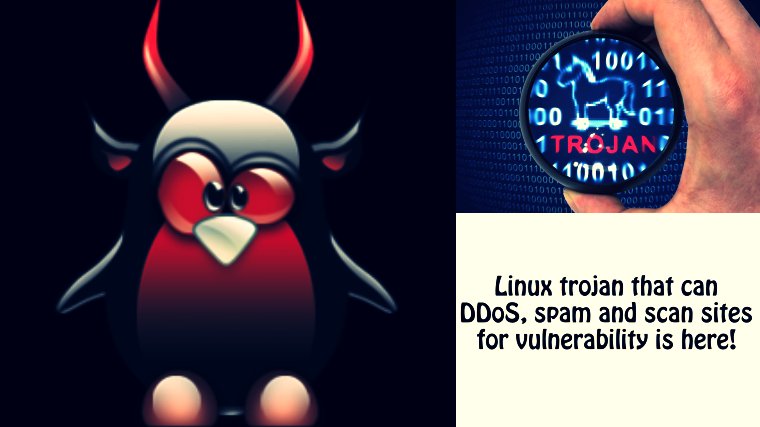 HackRead's tweet image. New #Trojan Turns #Linux Devices into #Botnet | hackread.com/trojan-turns-l… #DDoS #Malware #InfoSec