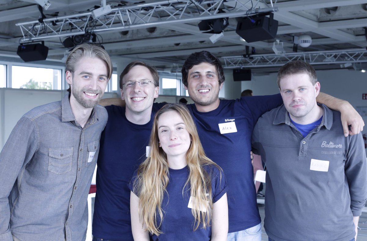 Congrats to the winners of our #API #hackathon! They made planning trips with multiple locations easy! #happyhackers