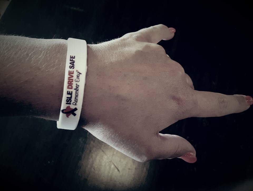 £1 - available from the deck. #rememberevey ❤