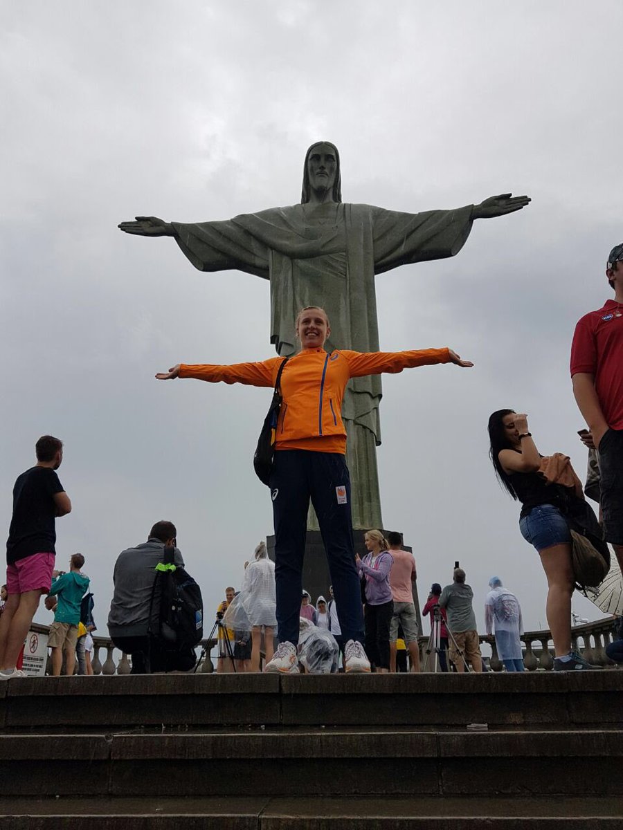 Rio de Janeiro! 🇧🇷 #TeamNL #DutchOlympics2016 #rio2016