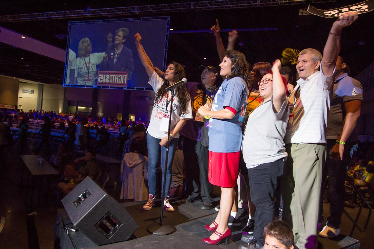 FightForAUnion's tweet image. #FightFor15 workers will show elected leaders we are a voting bloc that cannot be ignored bit.ly/2aZrIfL