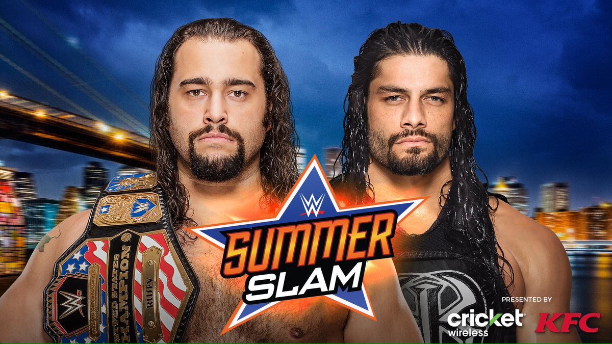 InnerN3rd's tweet photo. Retweet for Roman Reigns!!!!! LIKE For Rusev!! #SummerSlam https://t.co/QEFMnRsDSG https://t.co/hdR5KDjbyp