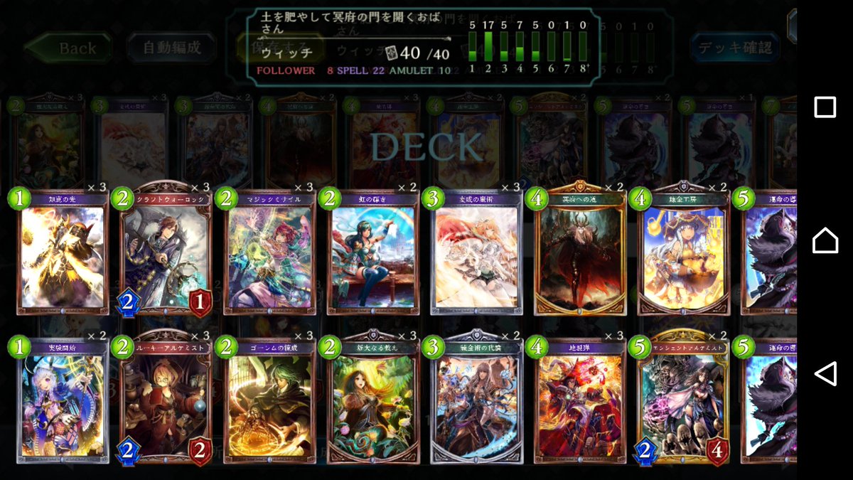 亥角 エンシェントアルケミスト追加した エルフほどじゃないけどやっぱ墓地加速が速い