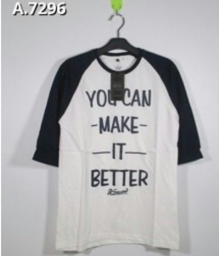 sevestore's tweet photo. Kaos raglan 1/4 idr 75 k
Min 2pcs potongan 5rb/ pcs
Grosir nego https://t.co/HY7sevGDaE