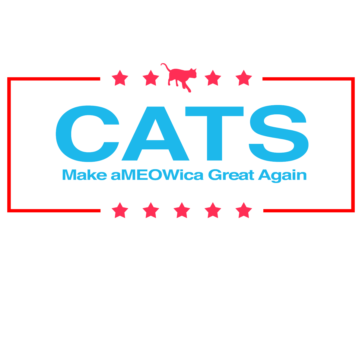 CatsAgainst_'s tweet photo. Don't forget to grab our new shirt over @teespring Only available for the next 13 days #makeameowicagreatagain https://t.co/nBIwBSfaoQ