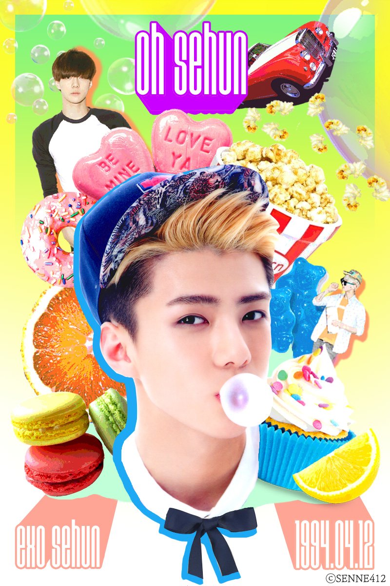 senne__'s tweet photo. [EDIT] #ChewingGum #세훈 #SEHUN 합성
💖츄잉껌 세훈 ver.💖
https://t.co/ekoAeB6CI9 https://t.co/EefwI4Vmd4