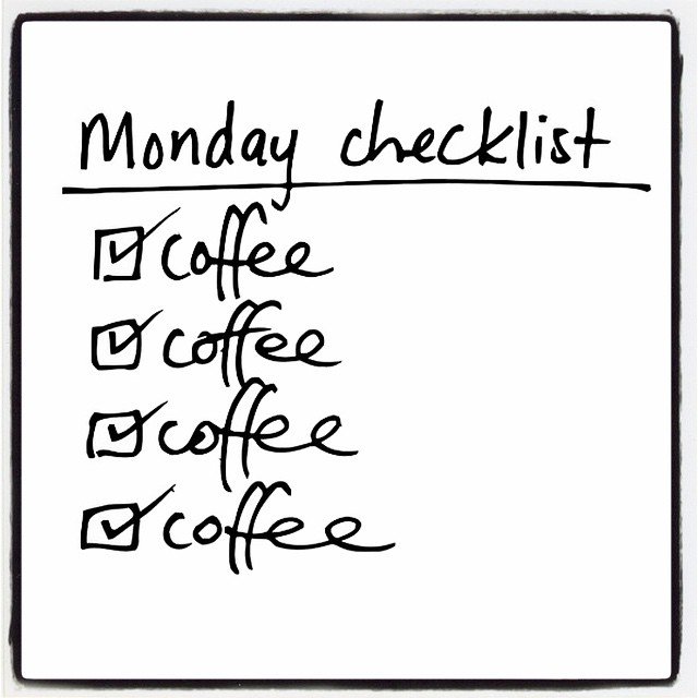 BrokersPerth's tweet photo. Oh wow it's Monday already!  Here is our checklist :)  
#directfinance #perthbrokers #homeloans #finance https://t.co/mafLRTJkH7