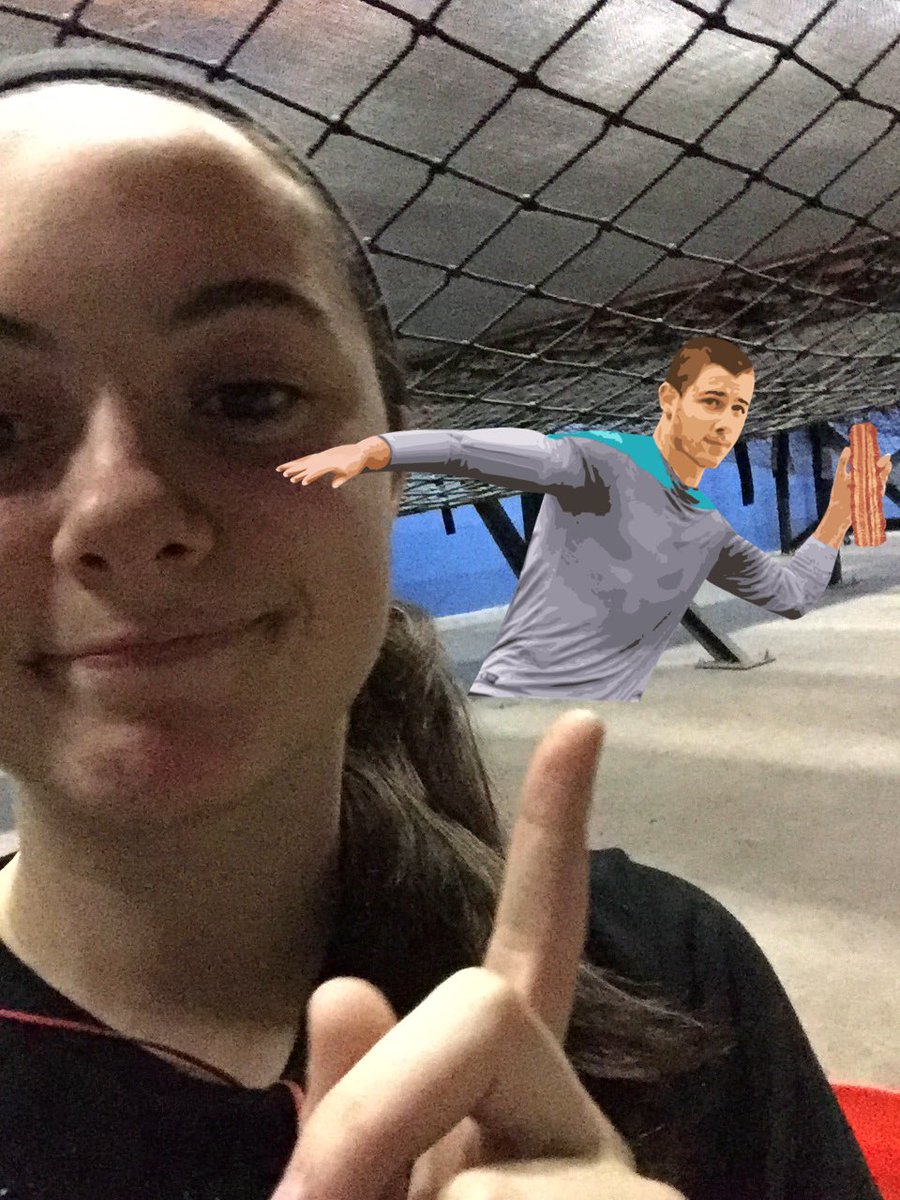 heyitscaiti's tweet photo. im not home watching @nickjonas kill it but i do have this sticker #throwsome https://t.co/ixar0AEwWU