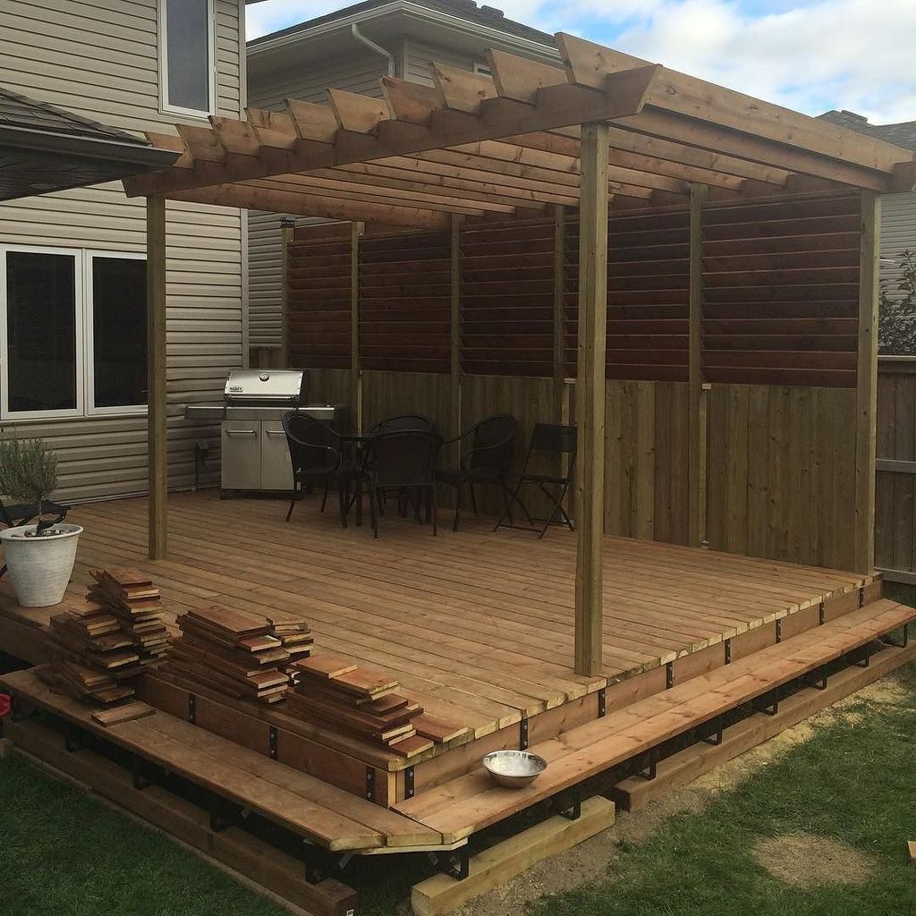 dustinlammers's tweet photo. #DeckMode All done (99.8% done anyway). https://t.co/akoaWx00NF