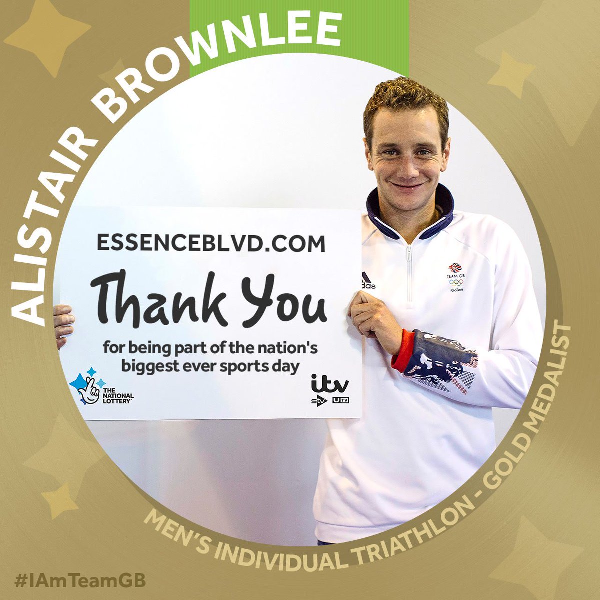 The National Lottery (@tnluk) on Twitter photo <a href="/essenceblvd/">essenceblvd.com</a> Thanks for creating our nations sports day & backing our lottery-funded Olympians #IAmTeamGB <a href="/essenceblvd/">essenceblvd.com</a> Thanks for creating our nations sports day & backing our lottery-funded Olympians #IAmTeamGB