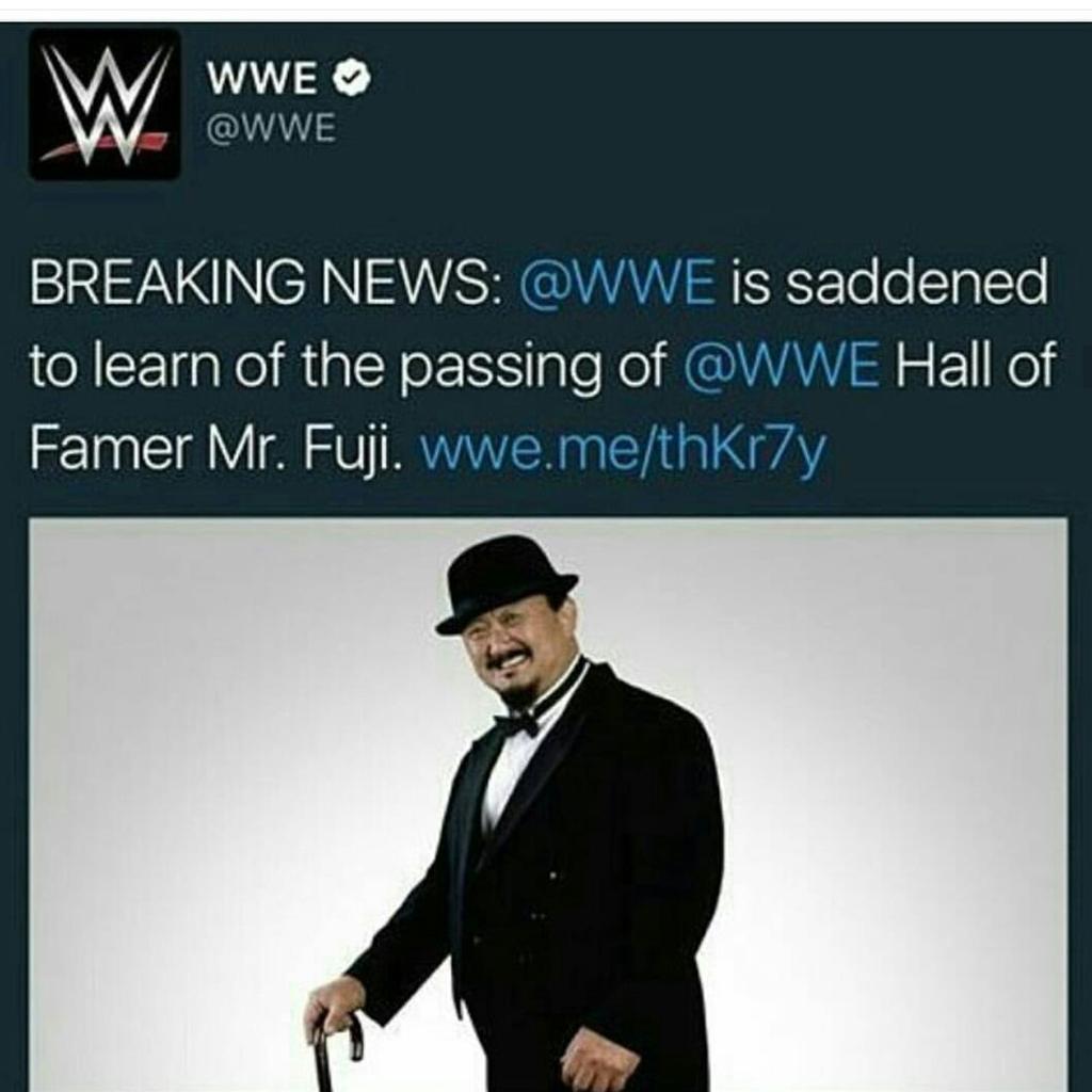 ishpreet2003's tweet photo. #RIPFuji My favorite MANAGER DIED๐ญ๐ข๐ญ๐ข๐ญ https://t.co/Y5D5nsJBtO