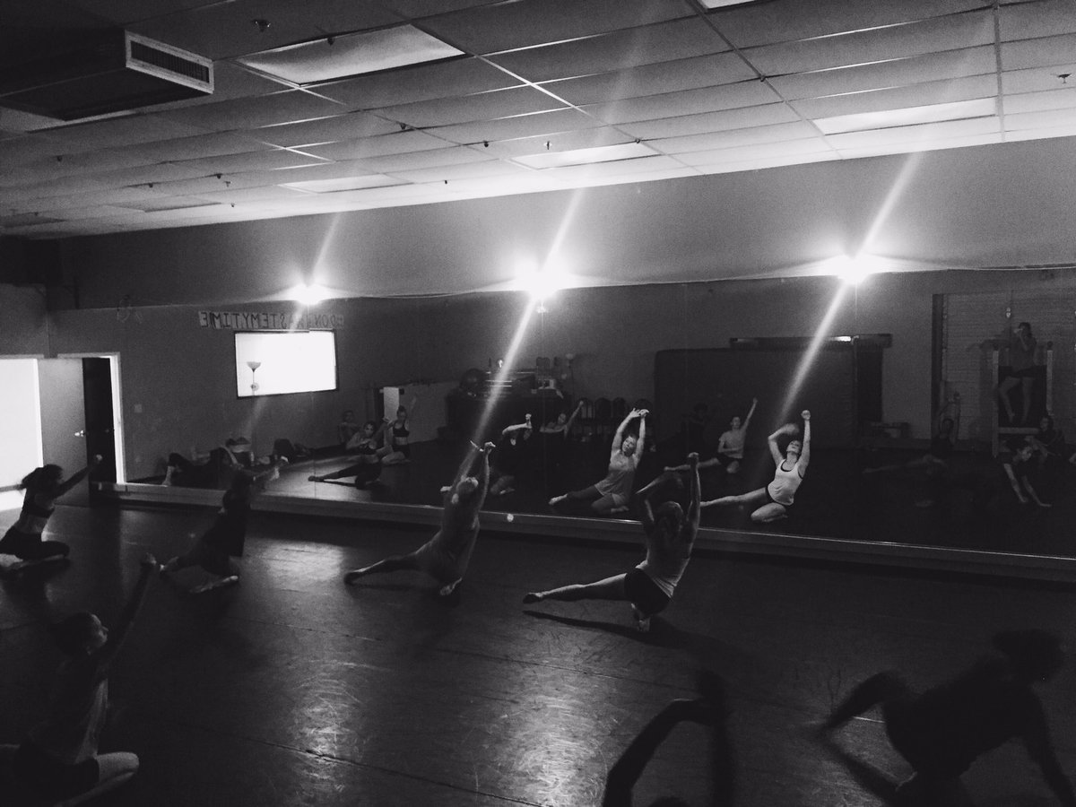 back in rehearsals with my favorite people.