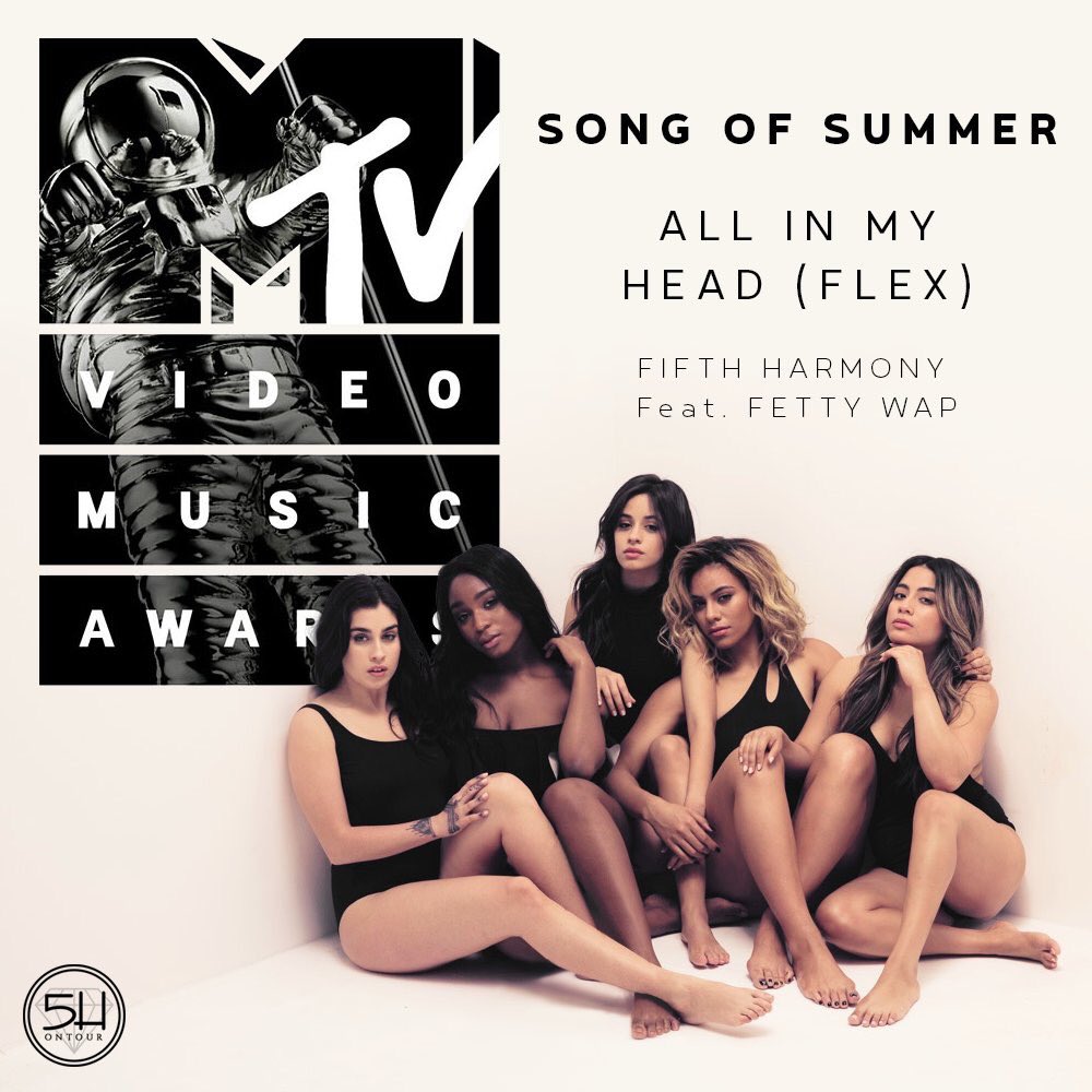 squeezemelern's tweet photo. #VMASongsofSummer #VMAs LEGENDS @FifthHarmony https://t.co/vud1RgFCIR