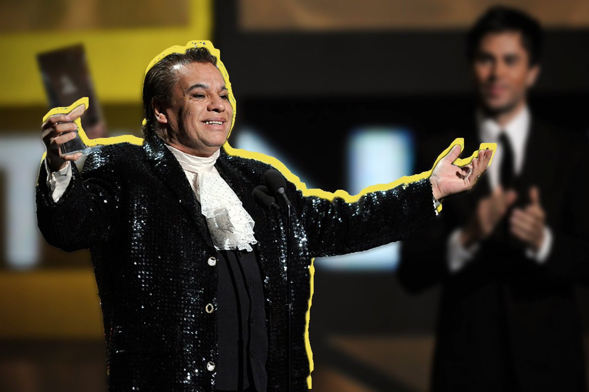 UnivisionTrends's tweet photo. #JuanGabriel le enseñó a los latinos a vestir con brillo el dolor https://t.co/9qrP51Lhta https://t.co/TPxMDqWPjB