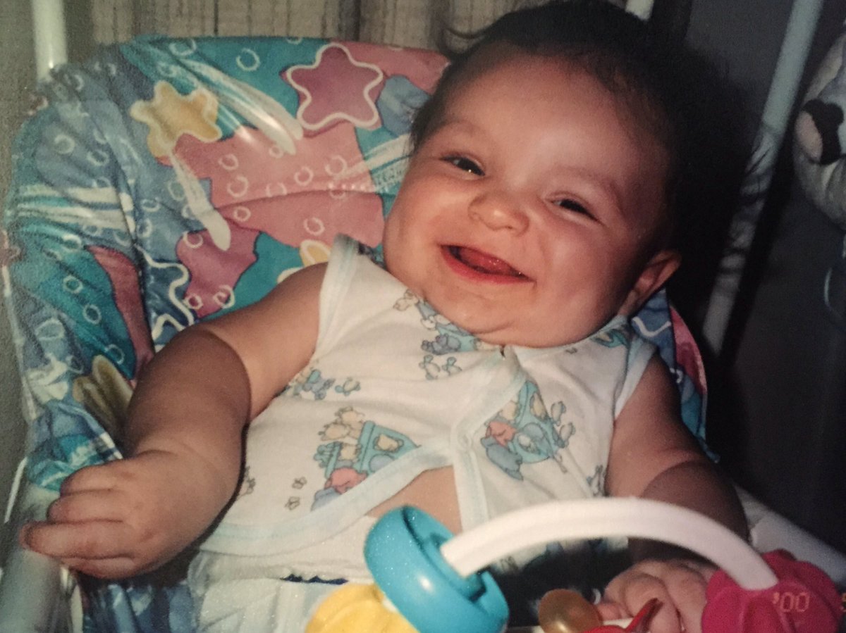 AllysenKate's tweet image. Here&apos;s some baby pics of @ruff_gary Totally forgot mom babysat you lol #NoChanges