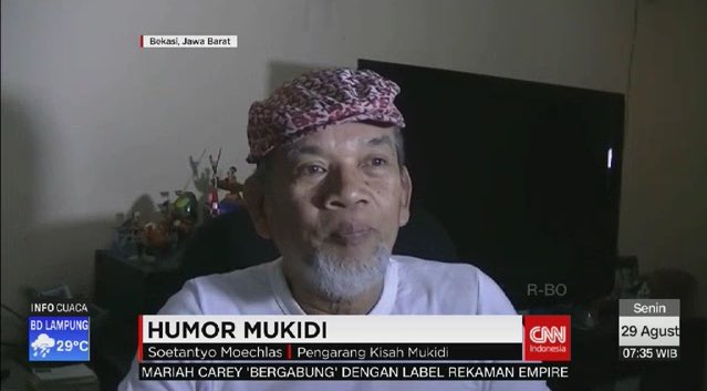 Foto-foto, Profil, dan Meme Lawakan Kreator Tokoh Mukidi 