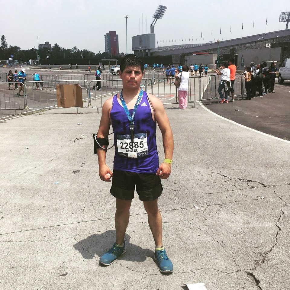 AtvRun's tweet photo. Una vez mas #MaratónCDMXTelcel #AtvRun #CorroaconCorazón https://t.co/oxoSPFvVxH