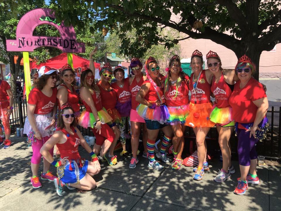 RHDQCincinnati's tweet photo. The @RHDQCincinnati had a blast in Northside today #CincySummerStreets #ParadeTheDaysAway #CincyInSummer #Fun https://t.co/B4WxRZM4Z0
