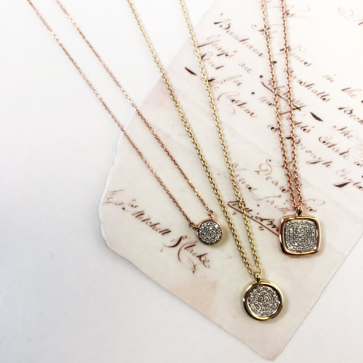 myhouseofstyle1's tweet image. Tiny pavé treasures. #welovediamonds